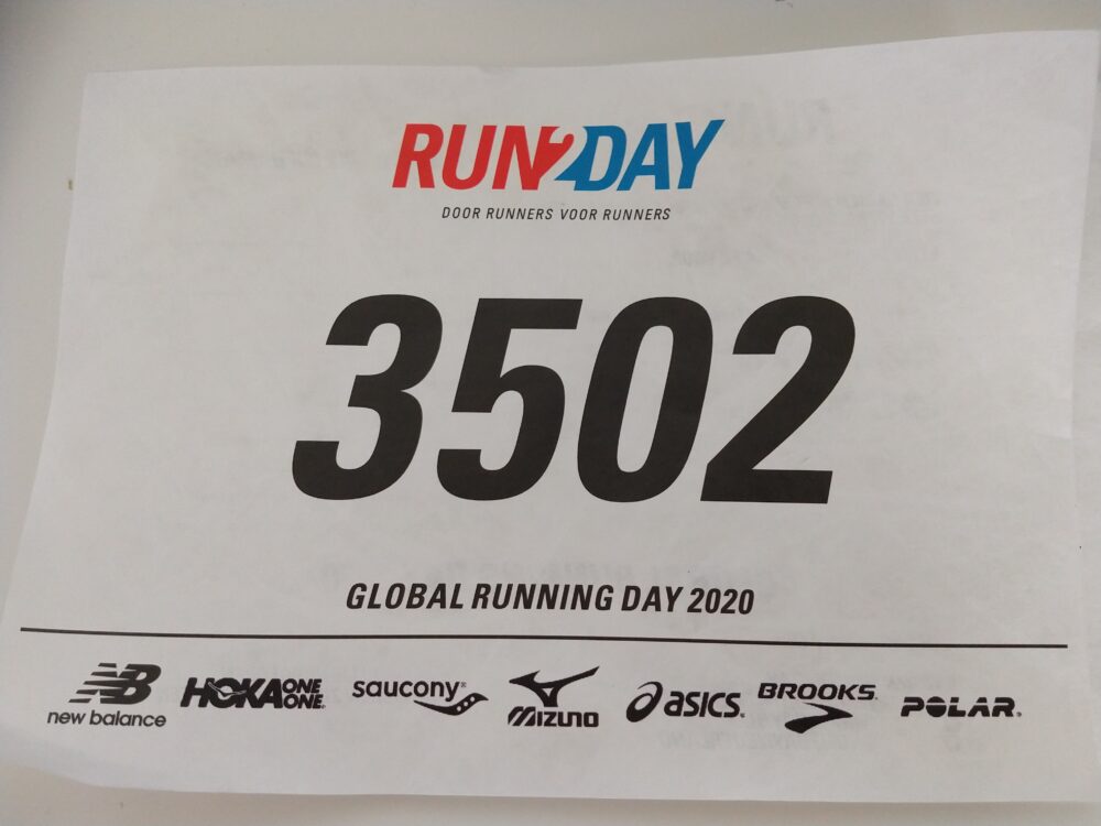The Global Run van Run2Day