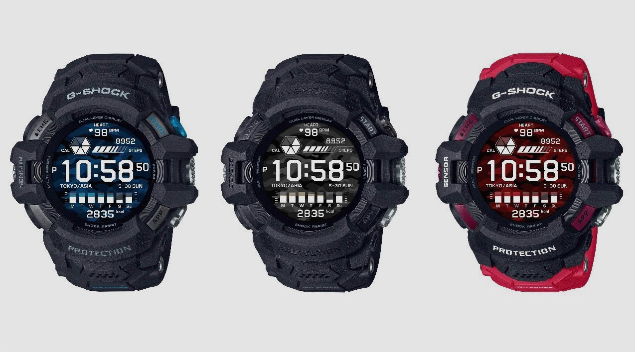 Alles over Casio’s eerste G-Shock smartwatch met Wear OS