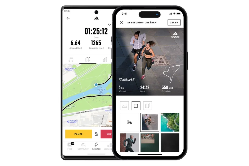 Adidas Running app